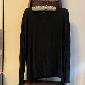 Isabel Marant Black Long Sleeve Tee